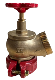 11400076 muurhydrant DN65 groef ingang draad uitgang  muurhydrant groef